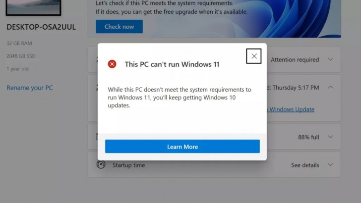 วิธีติดตั้งระบบปฏิบัติการ Windows 11 บนคอมพิวเตอร์ที่ไม่มีชิป TPM 2.0 หรือฮาร์ดแวร์ไม่รองรับ