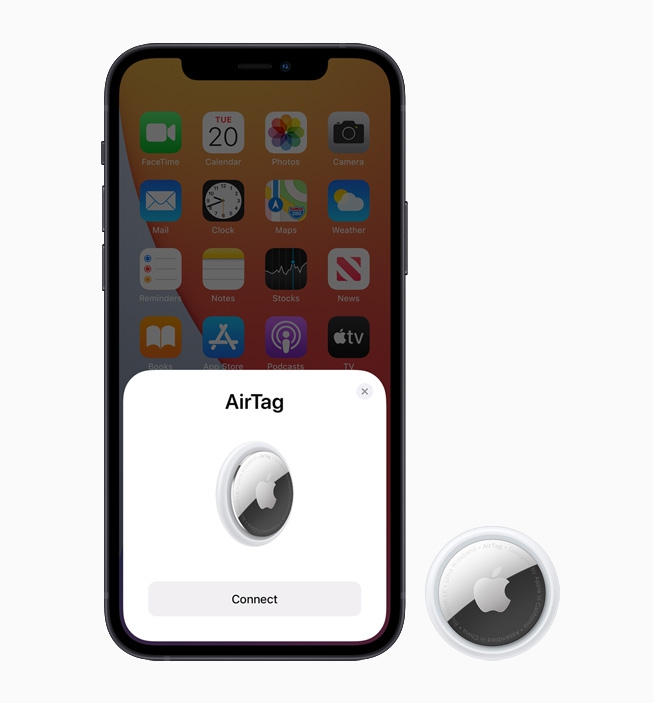 iPhone 11 สามารถใช้งานร่วมกับ AirTag ได้