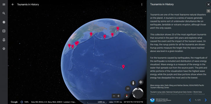 Google Earth อัปเดตข้อมูลภูมิประเทศบ่อยแค่ไหน ?