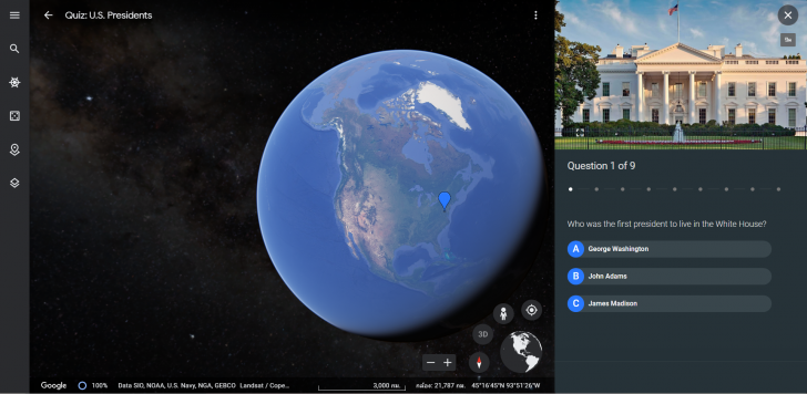 Google Earth อัปเดตข้อมูลภูมิประเทศบ่อยแค่ไหน ?