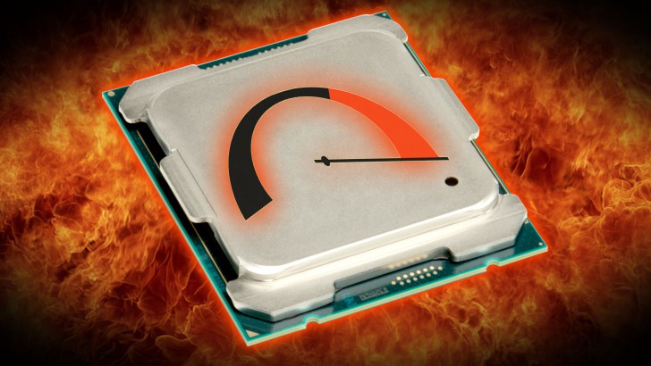 CPU Clock Speed Overheat