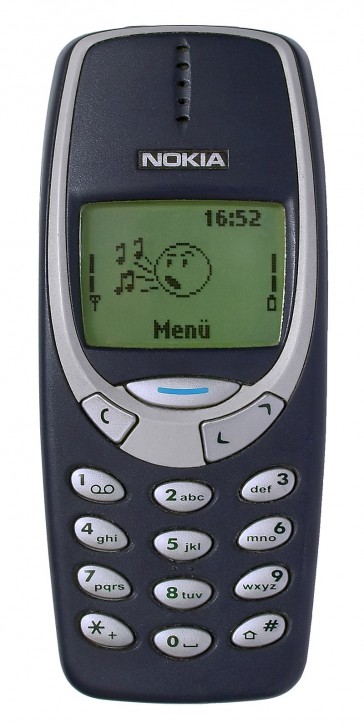 โนเกีย 3310 สีน้ำเงินแบบดั้งเดิม