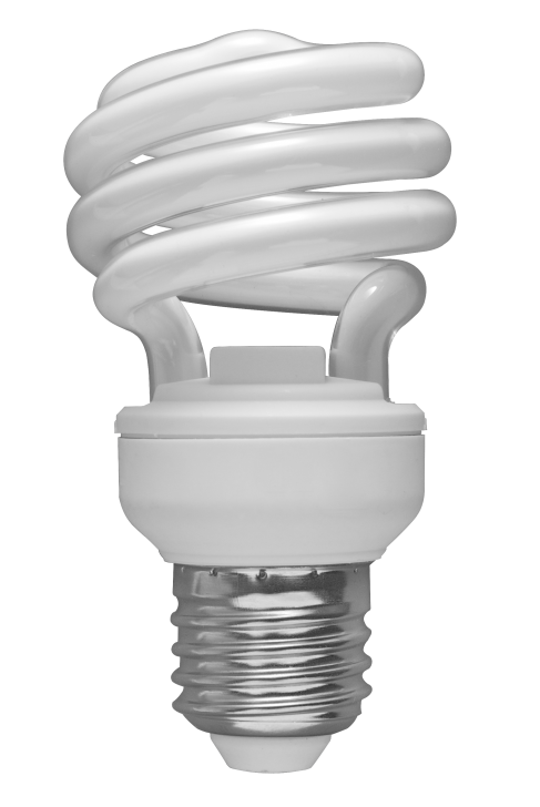 หลอดตะเกียบ หรือ หลอดคอมแพคต์ฟลูออเรสเซนต์ (Compact Fluorescent Light Bulb - CFL)