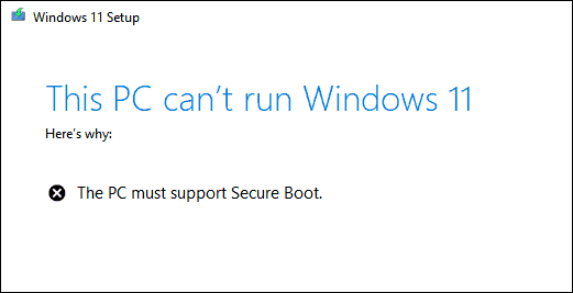 Secure Boot คืออะไร ? มีประโยชน์กับ Windows อย่างไร ? พร้อมวิธีเปิดใช้งาน (What is Secure Boot and its benefit ?)