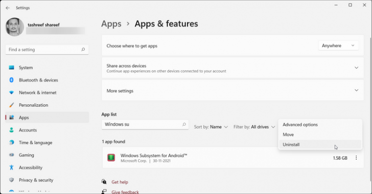 วิธีติดตั้ง Google Play Store บนระบบปฏิบัติการ Windows 11