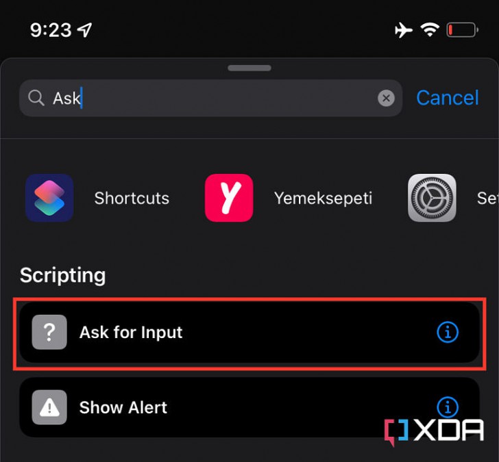 การสร้าง QR Code ใน iPhone ด้วยแอปพลิเคชัน Shortcuts