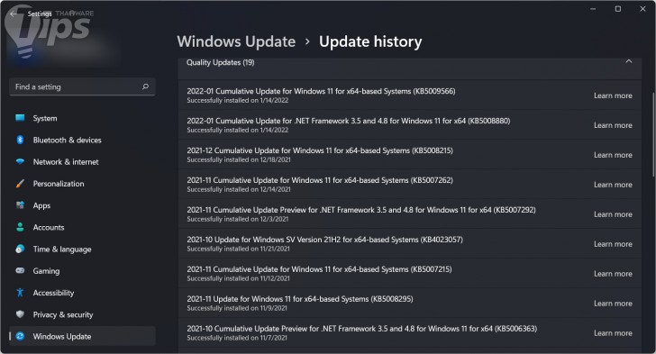 Patch, Hotfix, Critical Update, Feature Update, Service Pack ฯลฯ คำศัพท์เกี่ยวกับ Windows Update เหล่านี้คืออะไร ?