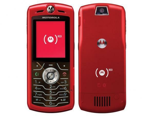 Motorola Slvr L7 (RED)