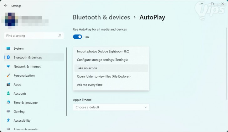 วิธีปิดคุณสมบัติ AutoPlay ในระบบปฏิบัติการ Windows 11 (How to Enable / Disable AutoPlay on Windows 11 ?)