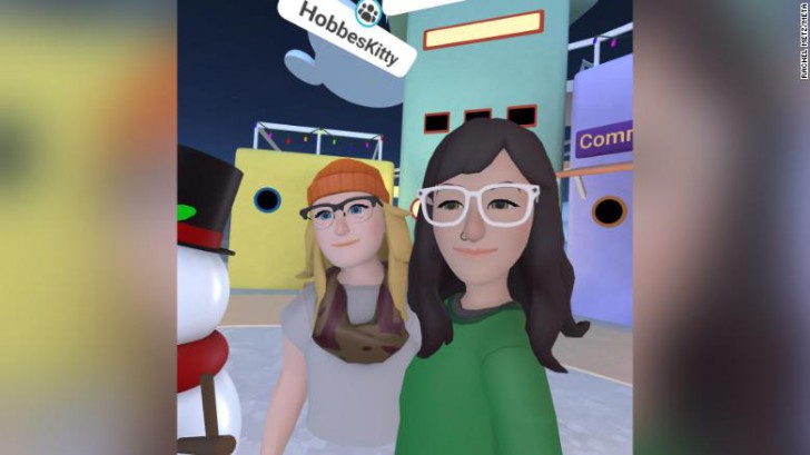 Collaborative VR