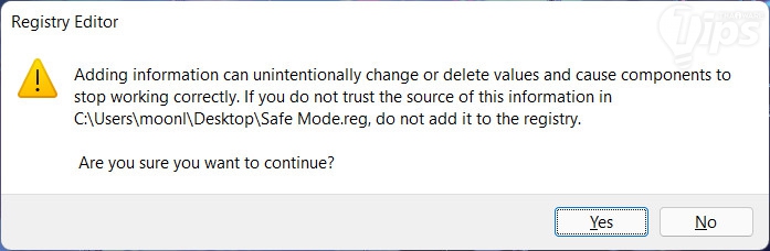 วิธีเพิ่ม Safe Mode ใน Context Menu เพื่อเป็นทางลัดในการเข้าถึงบน Windows 11