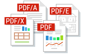 ประเภทของไฟล์ PDF (แบ่งตาม ISO)