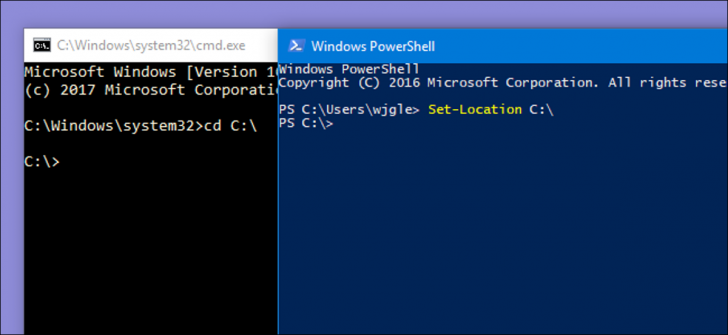 Command Prompt กับ PowerShell แตกต่างกันอย่างไร ? (What is the difference between Command Prompt and PowerShell ?)