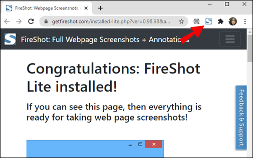 วิธีการ Screenshot หน้าเว็บไซต์บน Chrome โดยใช้ Extension
