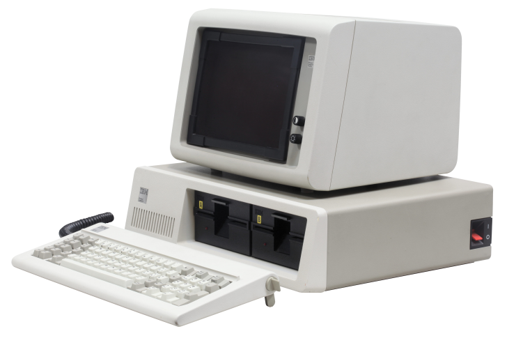 เครื่องคอมพิวเตอร์ IBM Personal Computer รุ่น 5150