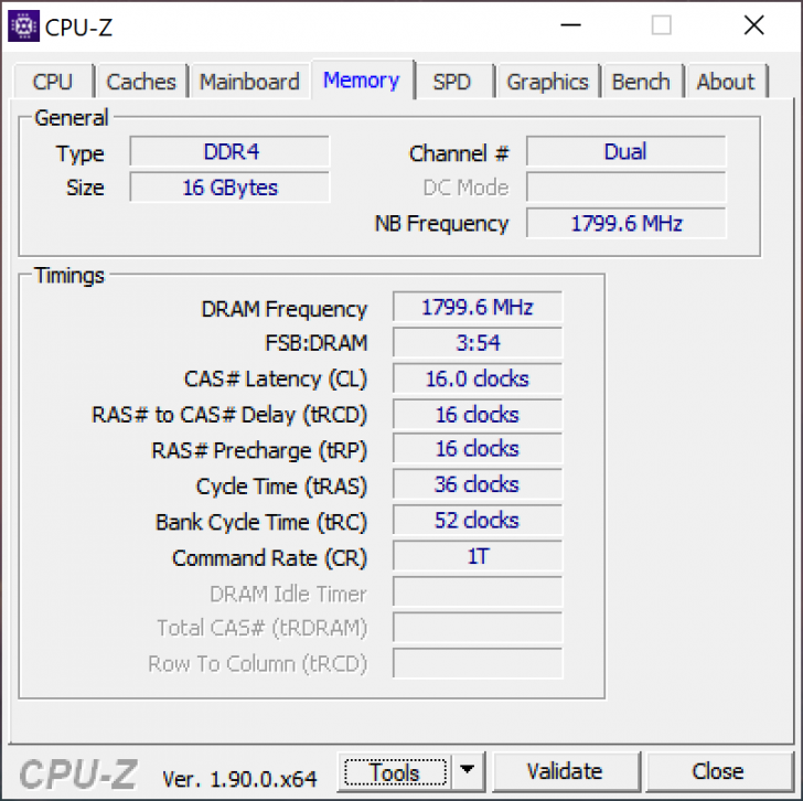 โปรแกรม CPU-Z วัดดูความเร็ว CPU ดูสเปกคอมพิวเตอร์