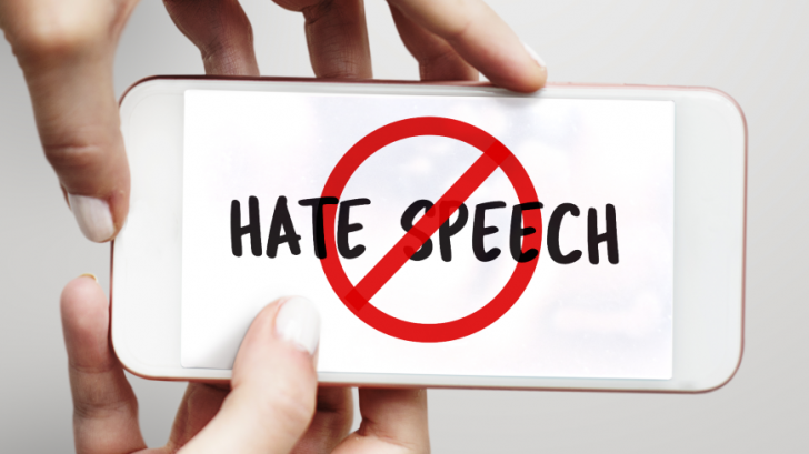 เนื้อหาในคอมเมนต์ มีคำพูดเชิงแสดงความเกลียดชัง (Content in a comment have hate speech)