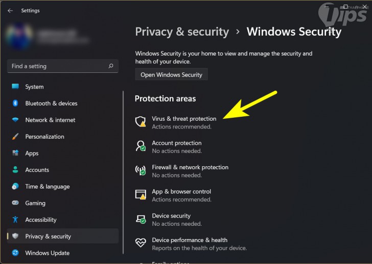 วิธีเปิดใช้งาน คุณสมบัติป้องกันมัลแวร์เรียกค่าไถ่ ใน Windows