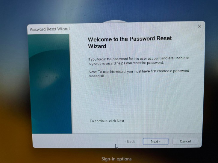 วิธีป้องกันการลืมรหัสผ่าน Windows ด้วยเครื่องมือ 'Password Reset Disk' 