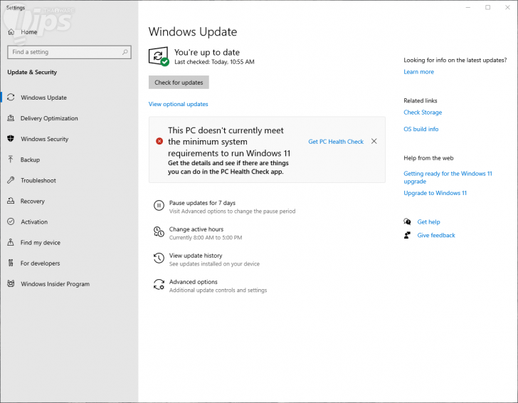 ปิดการอัปเดตอัตโนมัติของ Windows Updates