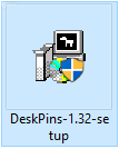 การใช้โปรแกรม DeskPins เพื่อปักหมุดหน้าต่าง หรือหน้าจอ ให้อยู่บนสุด