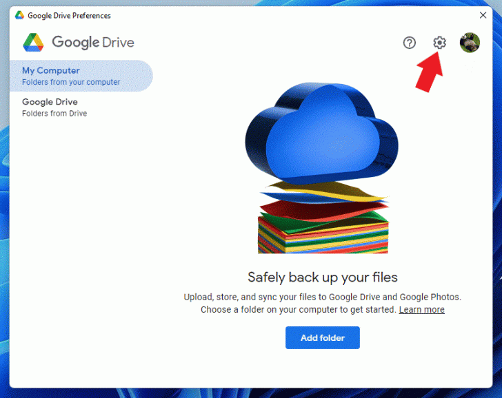 วิธียกเลิกการซิงค์ Windows บน PC กับ Google Drive (How to disconnect syncing Windows for PC from Google Drive ?)