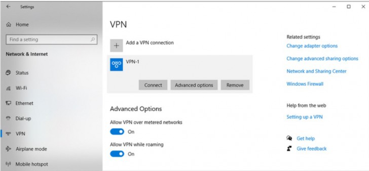 ปิดการใช้งาน (Disable) VPN ที่เชื่อมต่ออยู่ให้หมด
