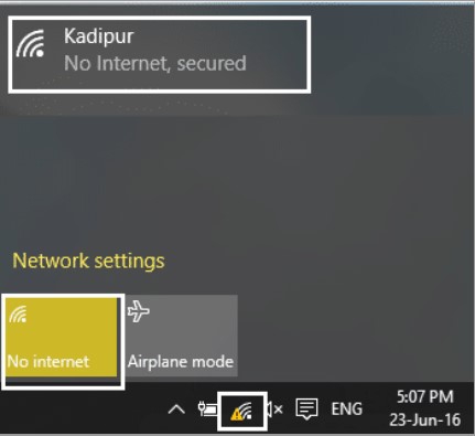 10 วิธีแก้เมื่อ Wi-Fi Connected แต่ดันขึ้น "No Internet Access" บน Windows