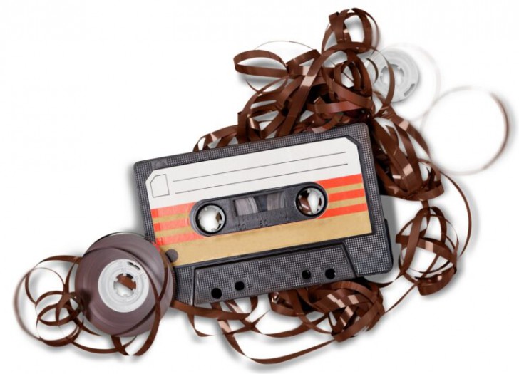 เทปคาสเซ็ท (Cassette Tape)