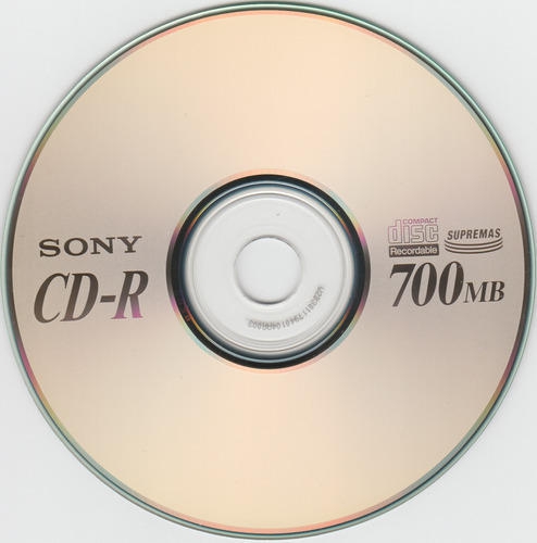 แผ่นซีดี (CDs)