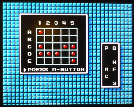 หน้าใส่สูตรของเกม Mega Man II