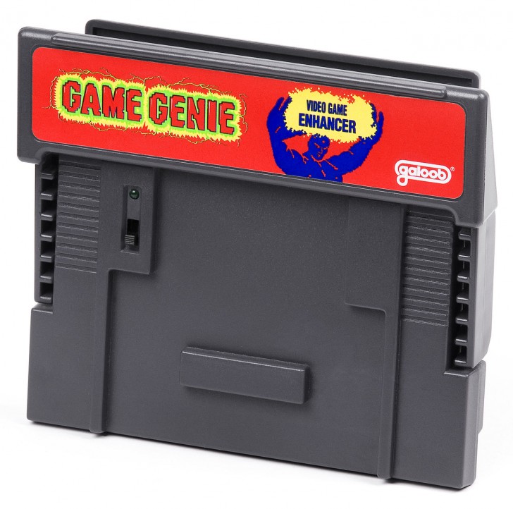 อุปกรณ์โกงเกม Game Genie สำหรับเครื่อง SNES