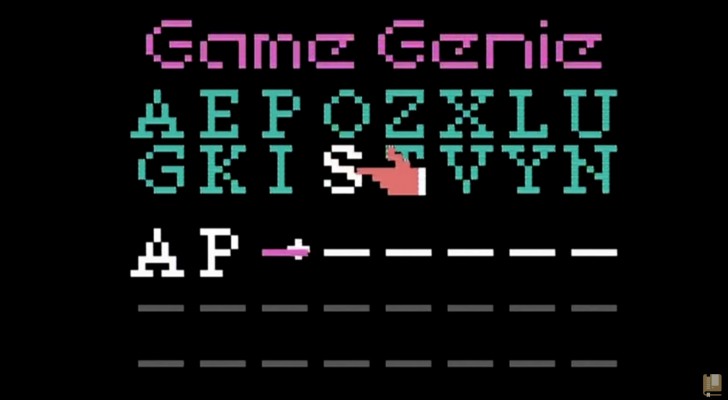อุปกรณ์โกงเกม Game Genie