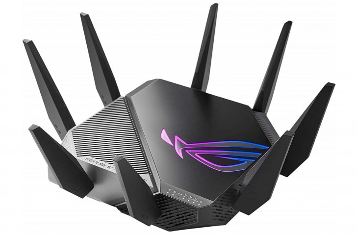 ASUS ROG Rapture WiFi 6E Gaming Router (GT-AXE11000)