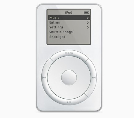 เครื่องเล่นเพลงพกพา iPod