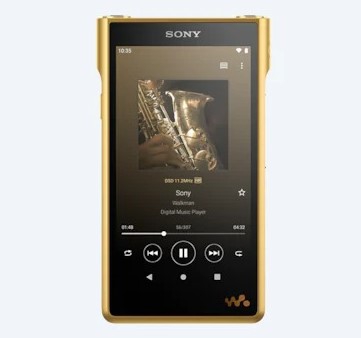เครื่องเล่นเพลงพกพา WM1ZM2 Walkman ของ Sony