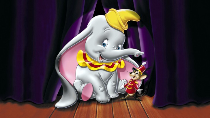 หนัง ภาพยนตร์ การ์ตูน Dumbo ค.ศ. 1941 (พ.ศ. 2484)