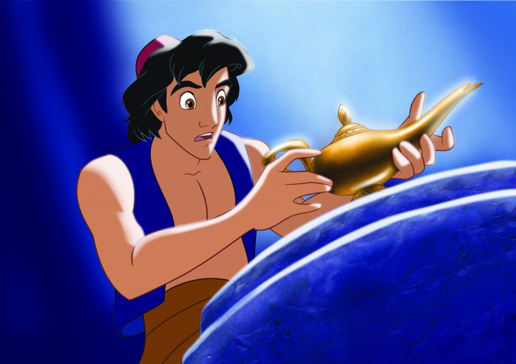 หนัง ภาพยนตร์ การ์ตูน Aladdin ค.ศ. 1992 (พ.ศ. 2535)