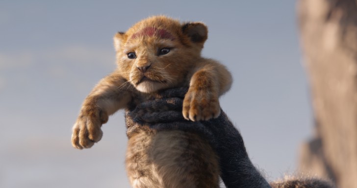 หนัง ภาพยนตร์ The Lion King ค.ศ. 2019 (พ.ศ. 2562)