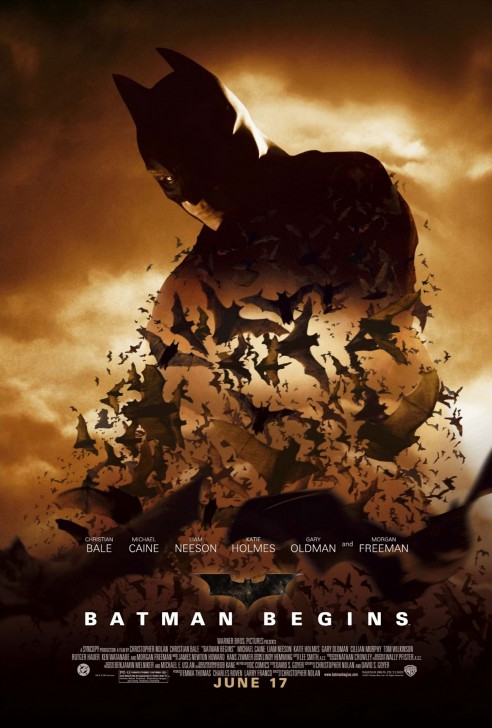 หนัง ภาพยนตร์ Batman Begins ค.ศ. 2005 (พ.ศ. 2548)