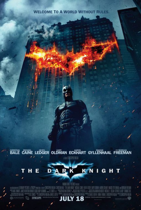หนัง ภาพยนตร์ The Dark Knight ค.ศ. 2008 (พ.ศ. 2551)
