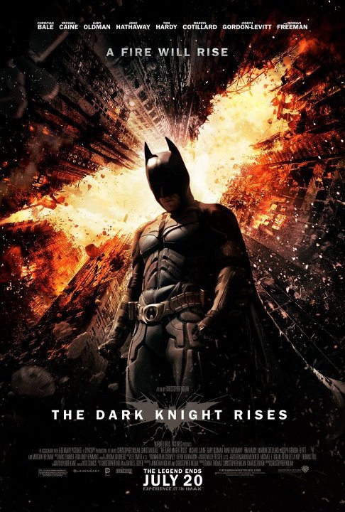 หนัง ภาพยนตร์ The Dark Knight Rises ค.ศ. 2012 (พ.ศ. 2555)