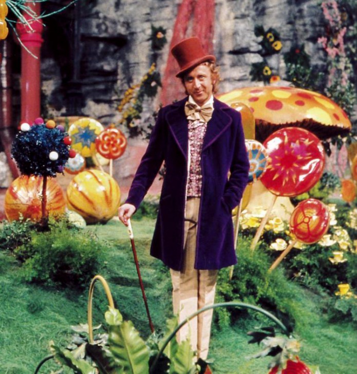 หนัง ภาพยนตร์ Willy Wonka & the Chocolate Factory ค.ศ. 1971 (พ.ศ. 2514)