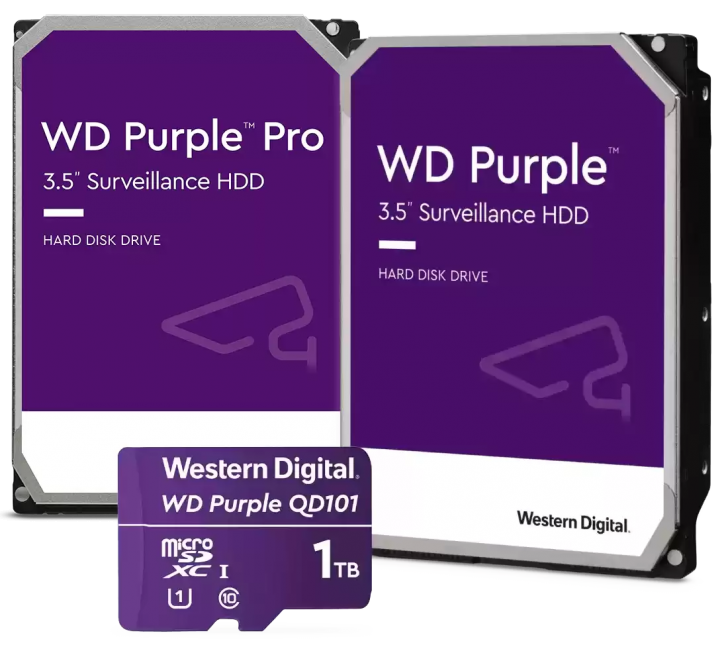 WD Purple หรือ WD สีม่วง