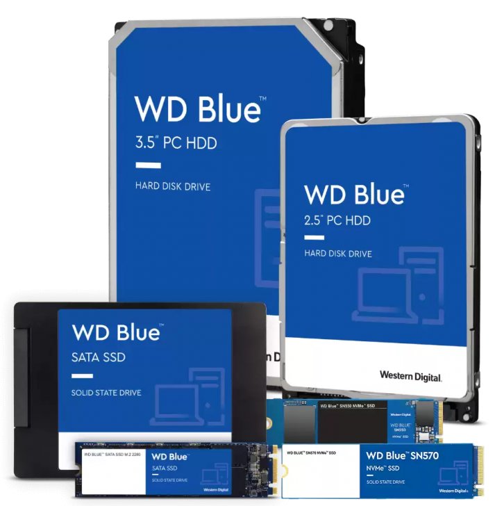 WD สีน้ำเงิน คืออะไร ? (What is WD Blue ?)