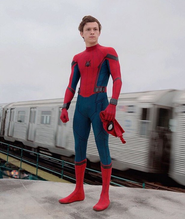Spider-Man เวอร์ชัน Tom Holland