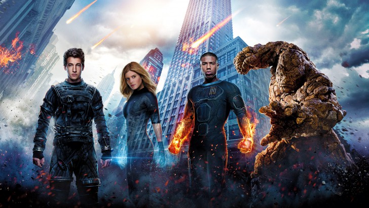 Fantastic Four ค.ศ. 2015 (พ.ศ. 2558)
