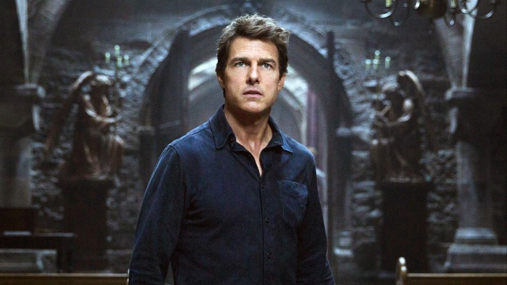 Tom Cruise จากหนัง ภาพยนตร์ The Mummy