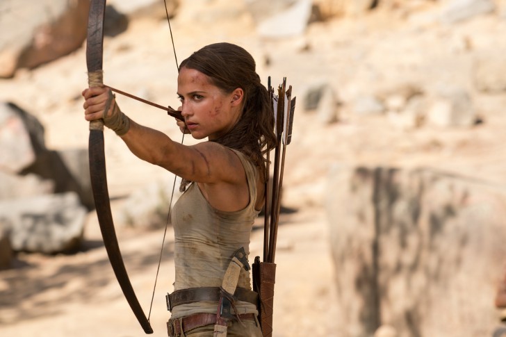 ภาพจากหนัง ภาพยนตร์ Tomb Raider ค.ศ. 2018 (พ.ศ. 2561)