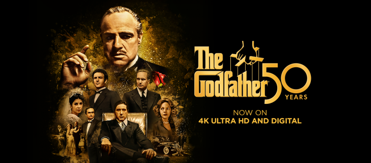 ภาพโปรโมท The Godfather ครบรอบ 50 ปี ฉบับ 4K Ultra HD และ Digital
